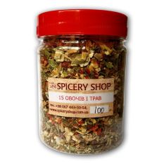 Пряно-овочева суміш 15 овочів і трав
