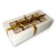 Подарочный набор специй для мяса в белой коробке с золотой рафией