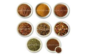 8 нових сумішей спецій до вашої уваги