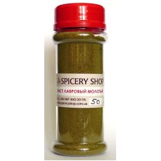 Лист лавровый молотый