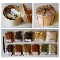 Подарочный набор кондитерских ингредиентов и пряностей "Шоколад со специями"