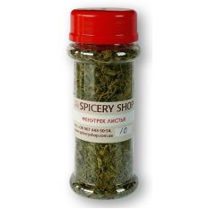 Пажитник (шамбала, фенугрек, метхі, чаман) листя