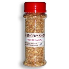 Часник гранули (подрібнений) 3x3 Часник гранули (подрібнений) 3x3