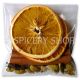 Подарочный набор специй для глинтвейна с сушеными кольцами апельсина