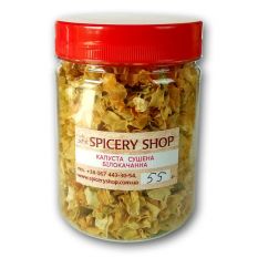 Капуста сушеная белокачанная