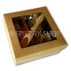 Подарочный набор пряностей для глинтвейна в коробке крафт с окном