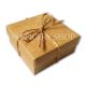 Подарочная коробочка крафт для специй | оформление бечевка