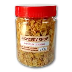 Картопля сушена сублімована шматочки