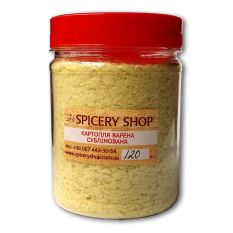 Картопля варена сублімована (сухе картопляне пюре)