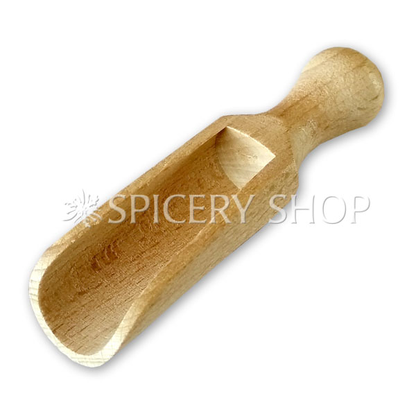 Лопатка для специй и приправ деревянная 8 см