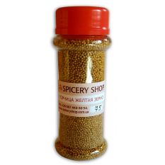 Горчица желтая зерно Горчица желтая зерно