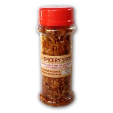 Цибуля сушена смажена на маслі гхі в копченій паприці Цибуля сушена смажена на маслі гхі в копченій паприці