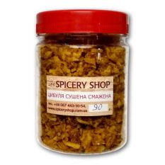 Цибуля сушена смажена Цибуля сушена смажена