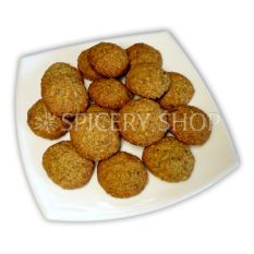 Домашнее печенье из тыквенных семечек с пряностями