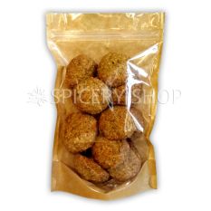 Домашнее печенье из тыквенных семечек с пряностями