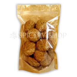 Домашнее печенье из тыквенных семечек с пряностями