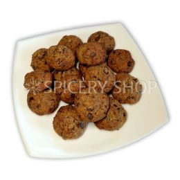 Домашнее ореховое печенье с черносливом и шоколадом