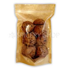 Домашнее ореховое печенье с черносливом и шоколадом