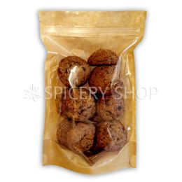 Домашнее ореховое печенье с черносливом и шоколадом