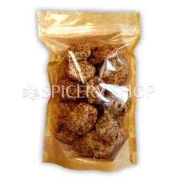 Домашнее ореховое печенье с маком и изюмом