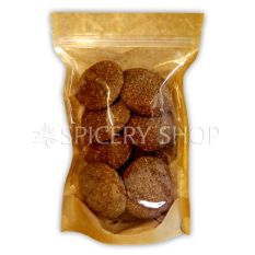 Домашнее печенье из коричневого льна с пряностями