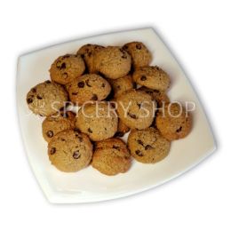 Домашнее печенье из семечек подсолнечника с шоколадом