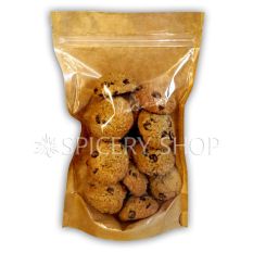 Домашнее печенье из семечек подсолнечника с шоколадом