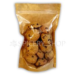 Домашнее печенье из семечек подсолнечника с шоколадом