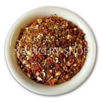 Томати з кмином, часником і базиліком