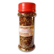 Томати з кмином, часником і базиліком