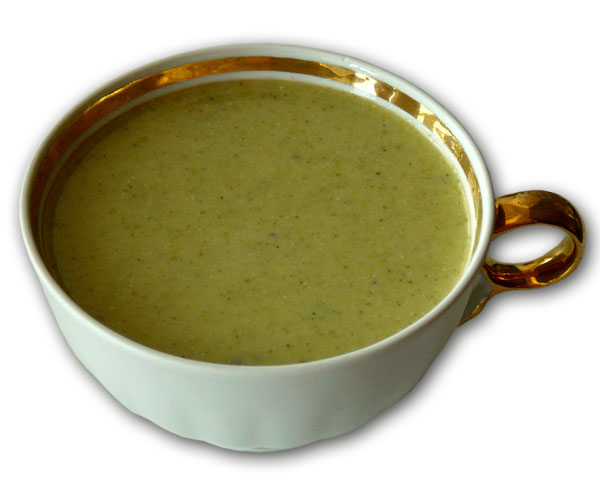Суп пюре из брокколи