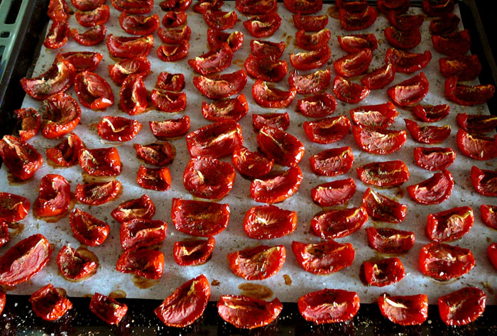 Блюда с вялеными томатами рецепты с фото
