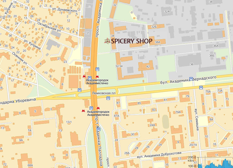 карта SpiceryShop